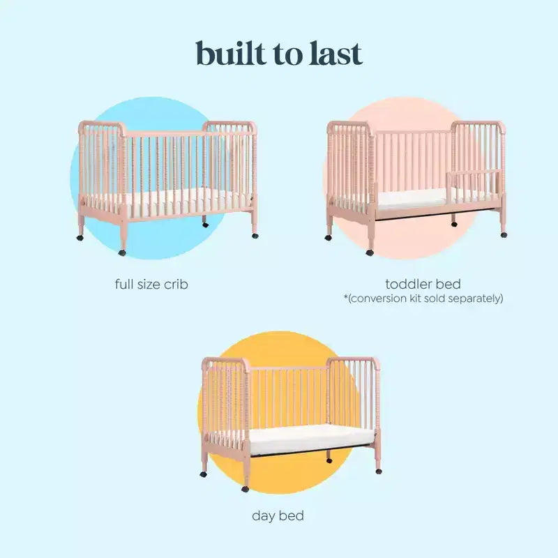 Culla convertibile Jenny Lind 3-in-1