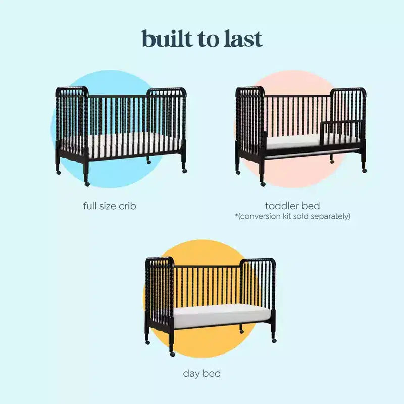 Culla convertibile Jenny Lind 3-in-1