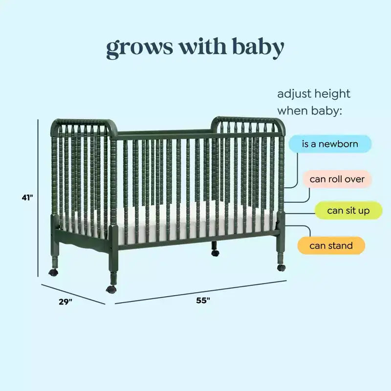 Culla convertibile Jenny Lind 3-in-1