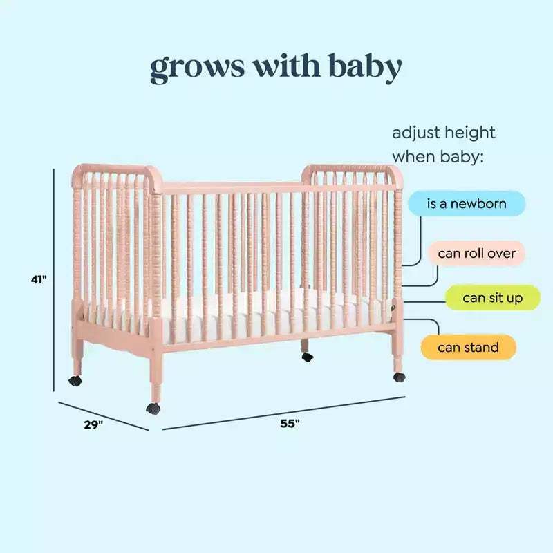 Culla convertibile Jenny Lind 3-in-1