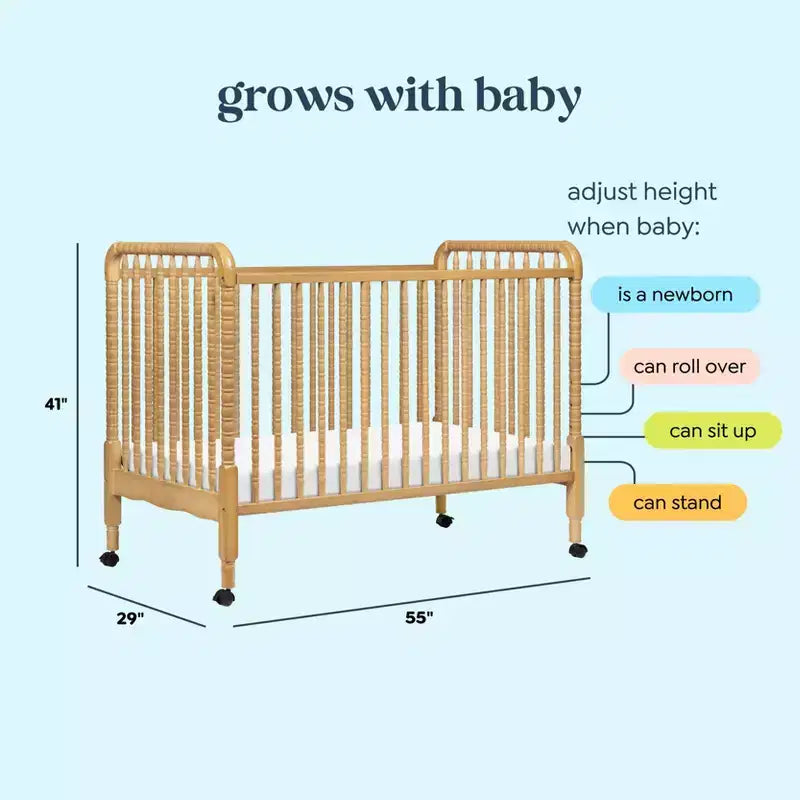 Culla convertibile Jenny Lind 3-in-1