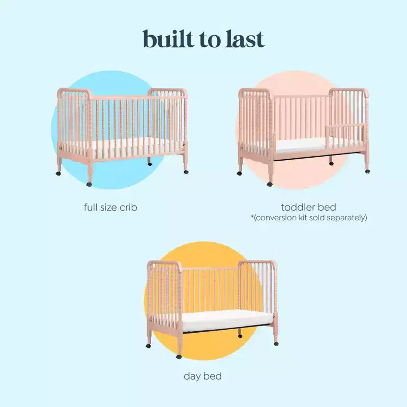 Culla convertibile Jenny Lind 3-in-1