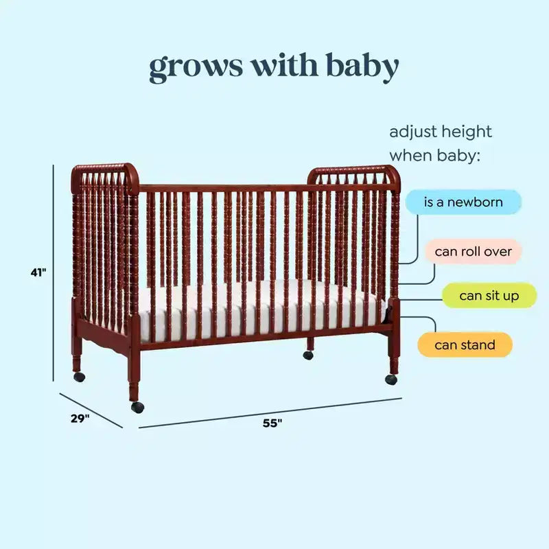 Culla convertibile Jenny Lind 3-in-1