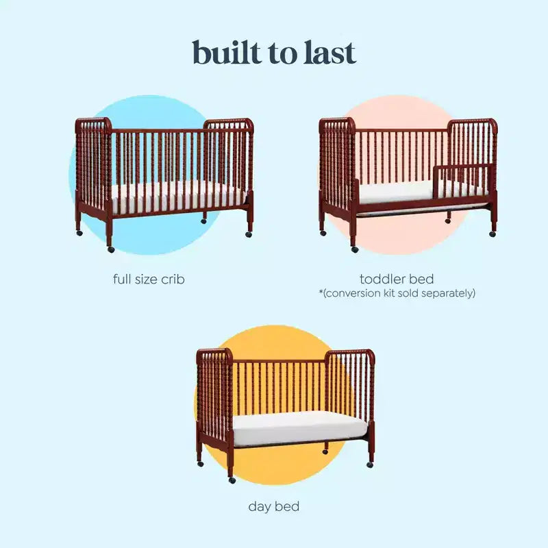Culla convertibile Jenny Lind 3-in-1