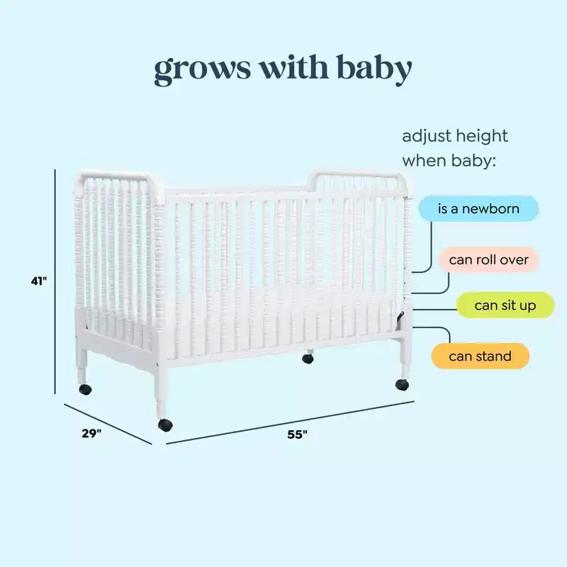 Culla convertibile Jenny Lind 3-in-1
