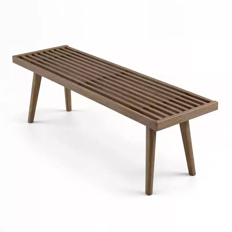 Mid-Century Modern Full-Size Bench
