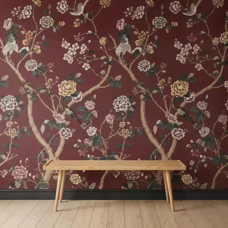 Panca Mid-Century Modern di Grandi Dimensioni