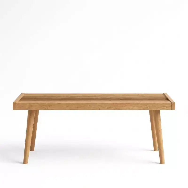 Panca Mid-Century Modern di Grandi Dimensioni