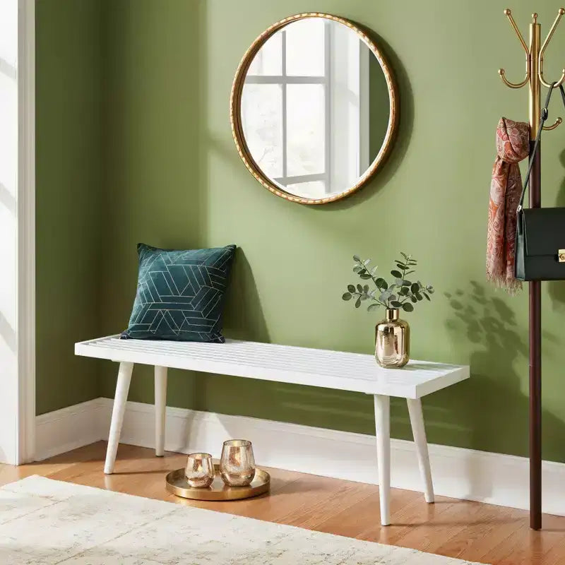 Mid-Century Modern Full-Size Bench