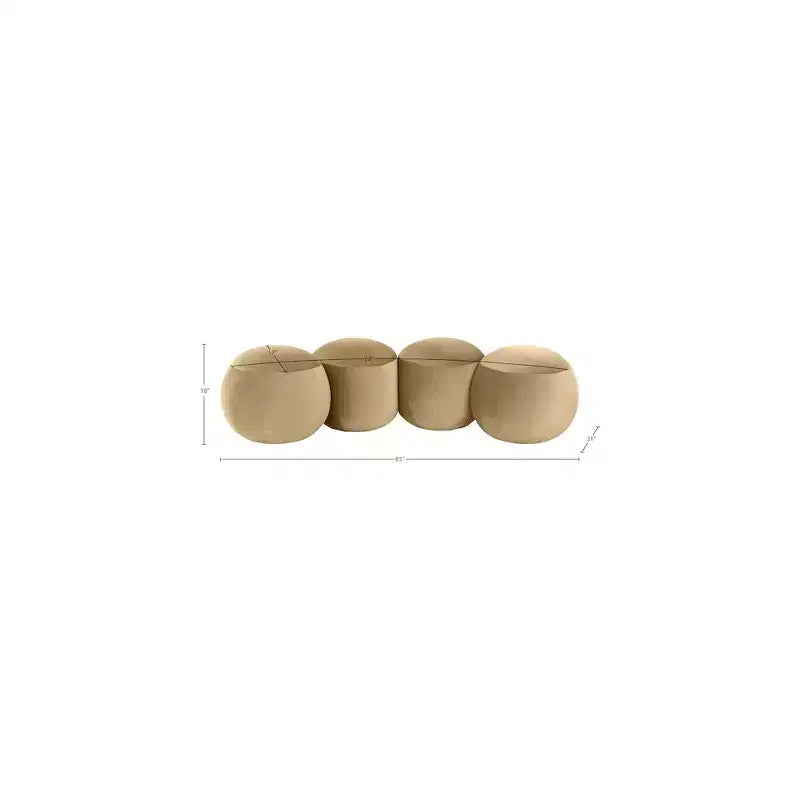 Panca Apollo Velvet
