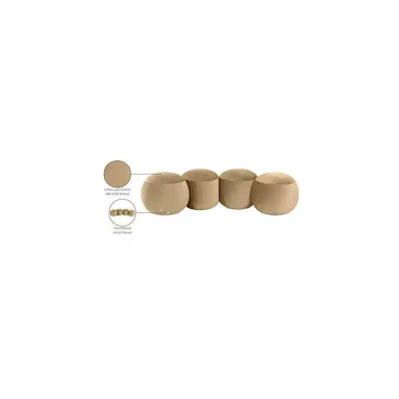 Panca Apollo Velvet