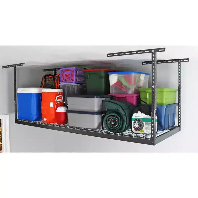 Scaffale per garage pensile 3x8