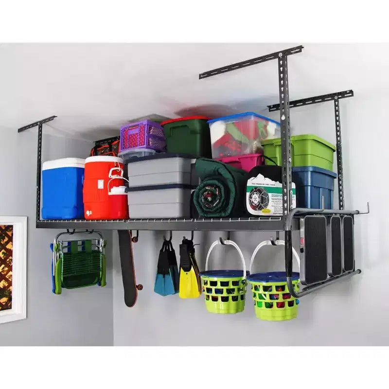 3x8 Overhead Garage Storage Rack