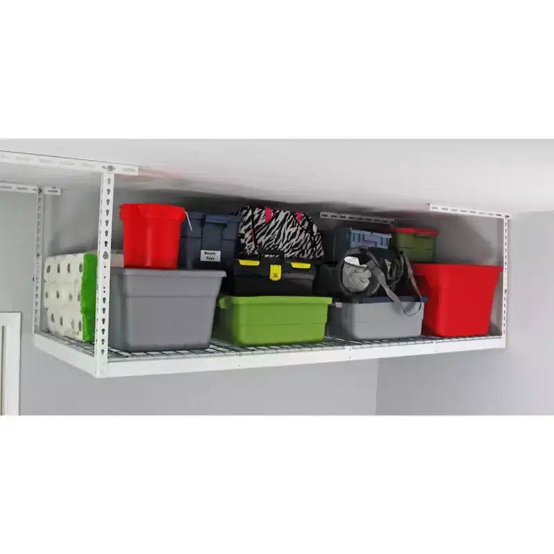 Scaffale per garage pensile 3x8