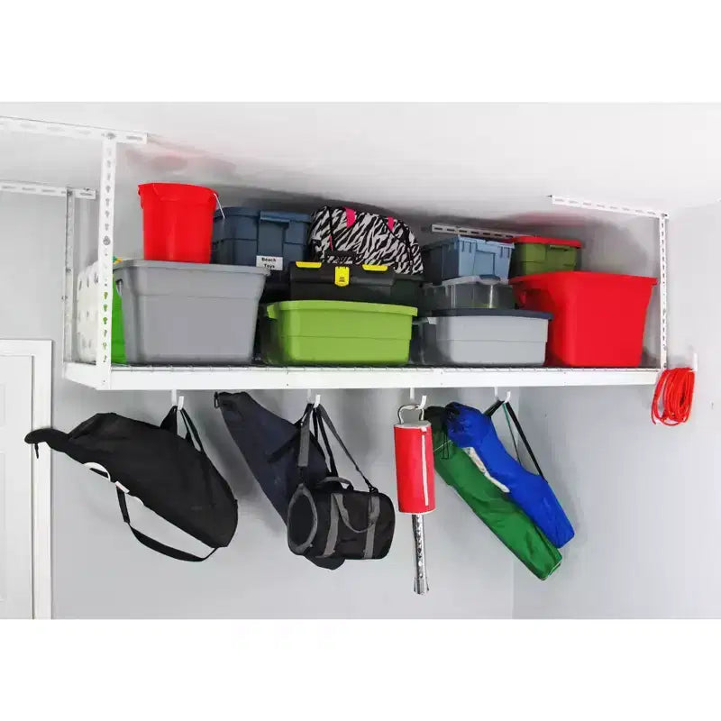 3x8 Overhead Garage Storage Rack