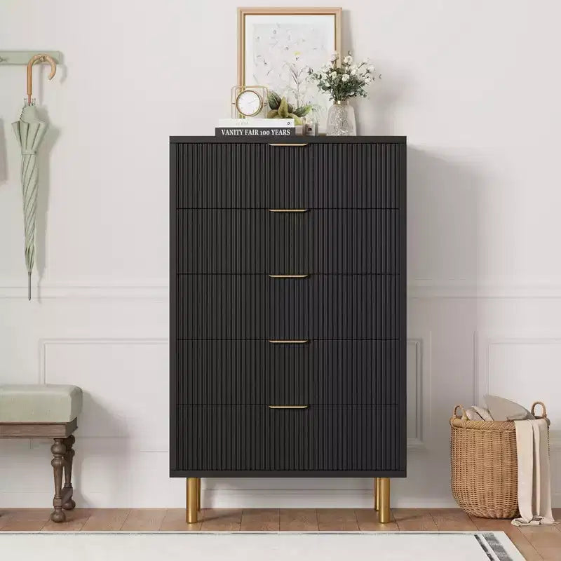 Entryway Storage Cabinet, Hallway Organizer with Drawers