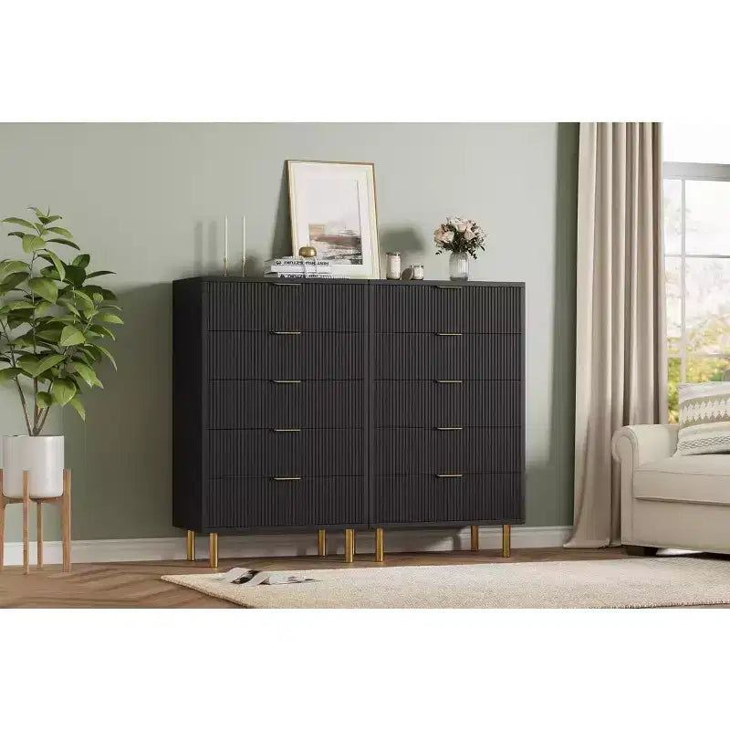 Entryway Storage Cabinet, Hallway Organizer with Drawers