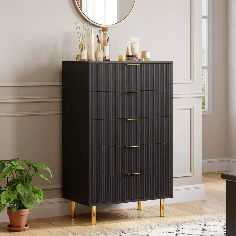 Entryway Storage Cabinet, Hallway Organizer with Drawers