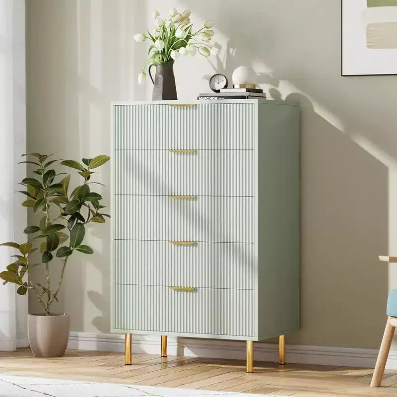 Entryway Storage Cabinet, Hallway Organizer with Drawers
