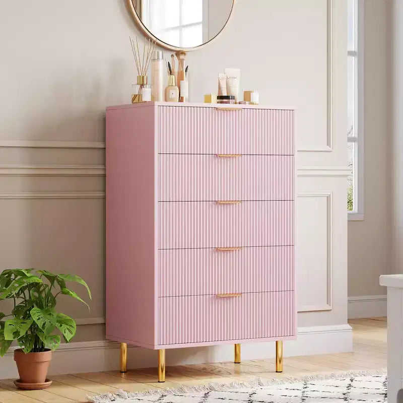 Entryway Storage Cabinet, Hallway Organizer with Drawers