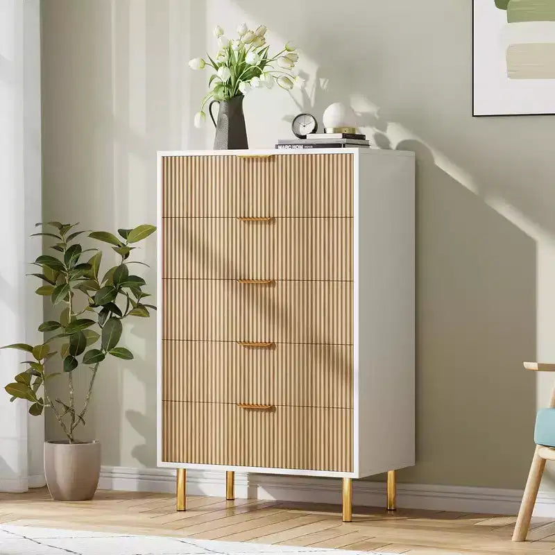 Entryway Storage Cabinet, Hallway Organizer with Drawers