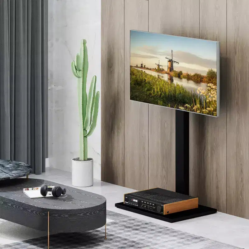 Mobile TV da pavimento Supporto TV universale per TV da 32-70 pollici fino a 50 kg