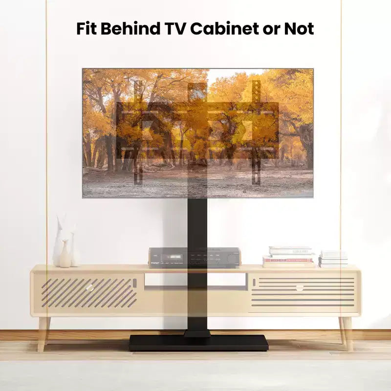 Floor TV Stand Universal TV Stand for 32-70 Inch TVs up to 110 lbs Mount Stand