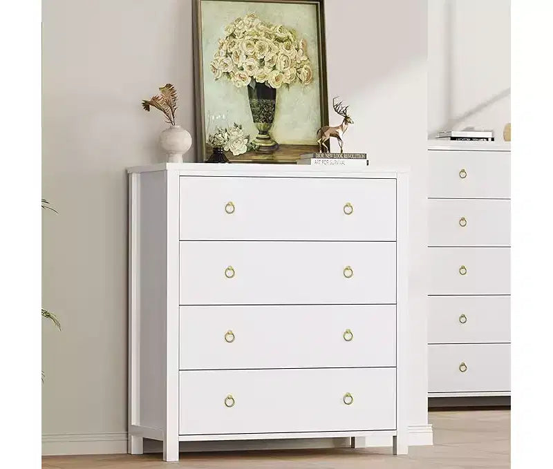 Dresser for Bedroom, Chest of Dressers Tall Dresser for Closet with Drawers Chest with Clothes Storage Cabinet, Drawer Organizer for Living Room