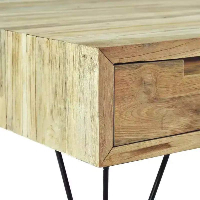 Tavolino da Salotto 80x80x40 cm in Teak Massiccio