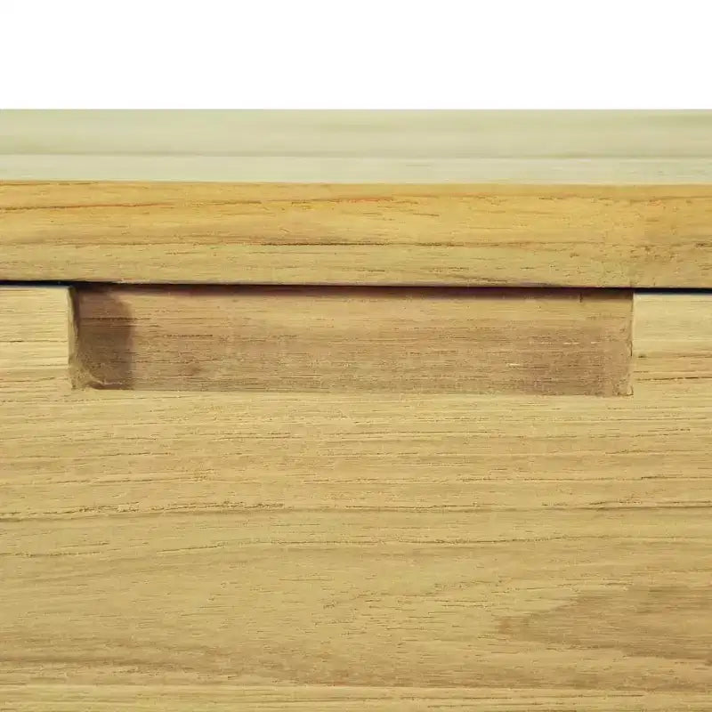 Tavolino da Salotto 80x80x40 cm in Teak Massiccio