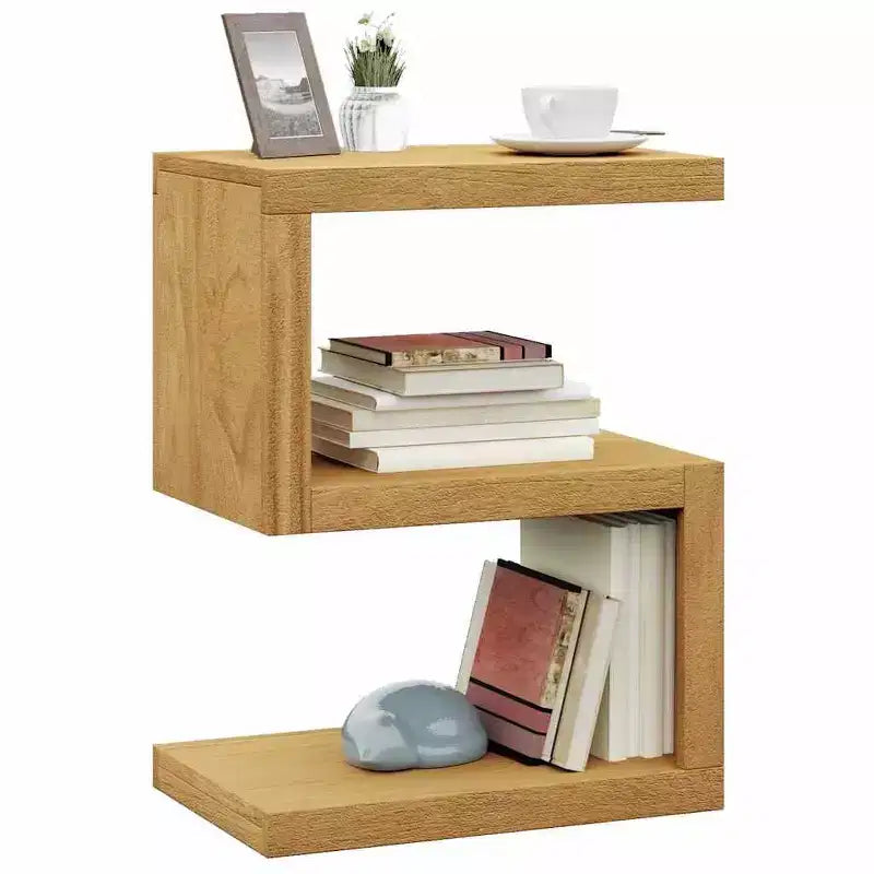 Tavolino da salotto 17,7x11,8x23,6 Legno massello di teak