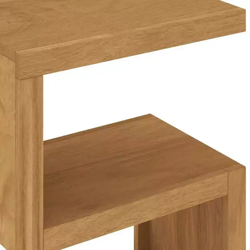 Tavolino da salotto 17,7x11,8x23,6 Legno massello di teak