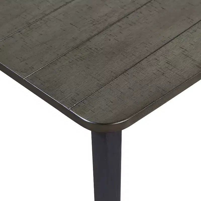 Tavolo da pranzo in legno Shirin Mid-Century da 60".