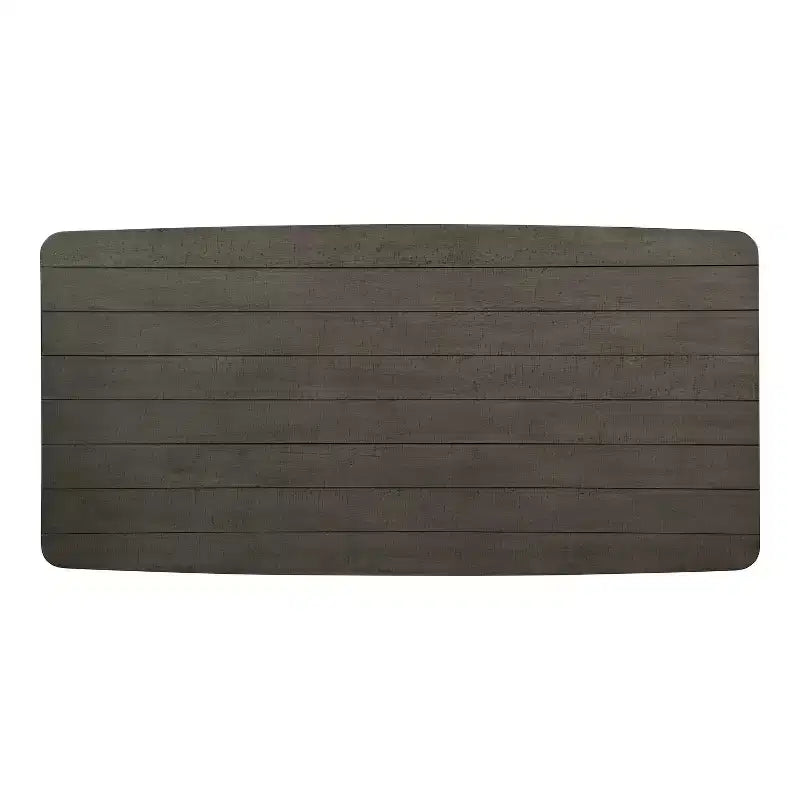 Tavolo da pranzo in legno Shirin Mid-Century da 60".