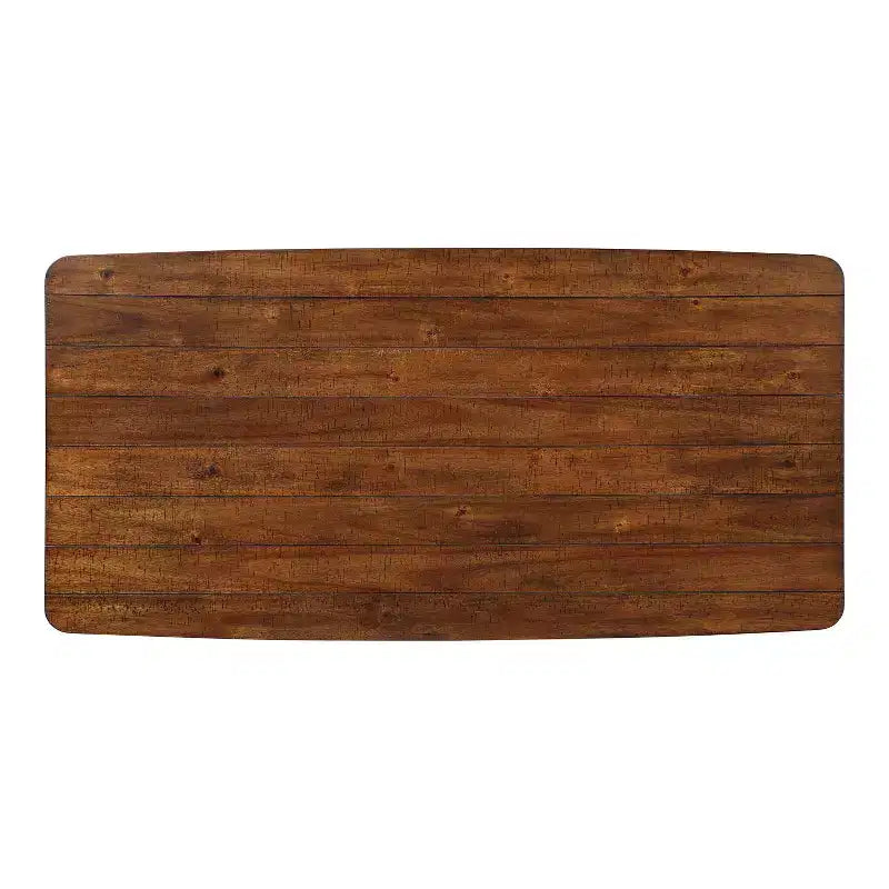 60" Shirin Mid-Century Wood Dining Table