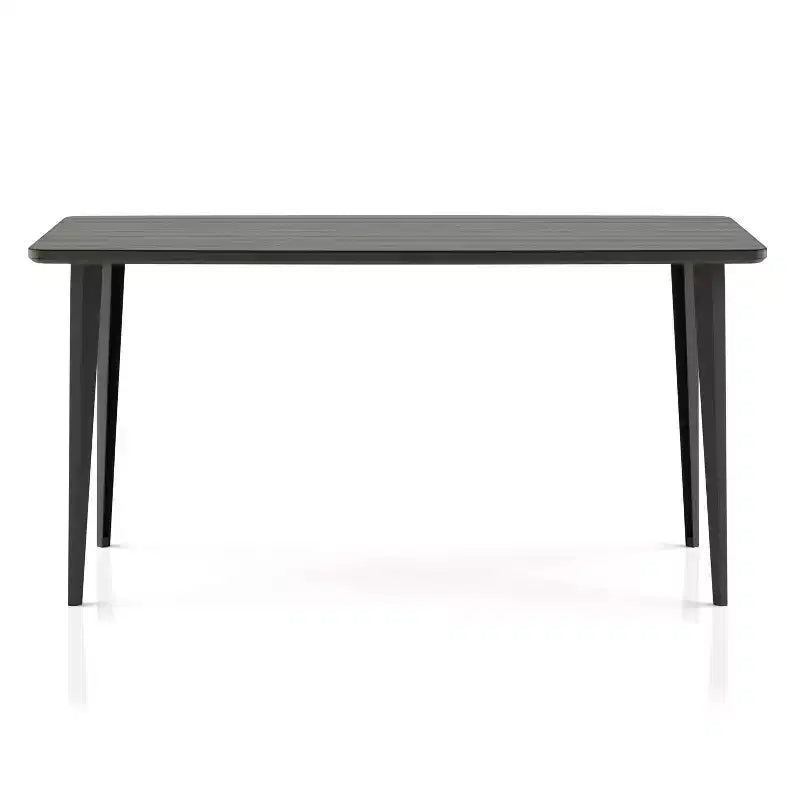 60" Shirin Mid-Century Wood Dining Table