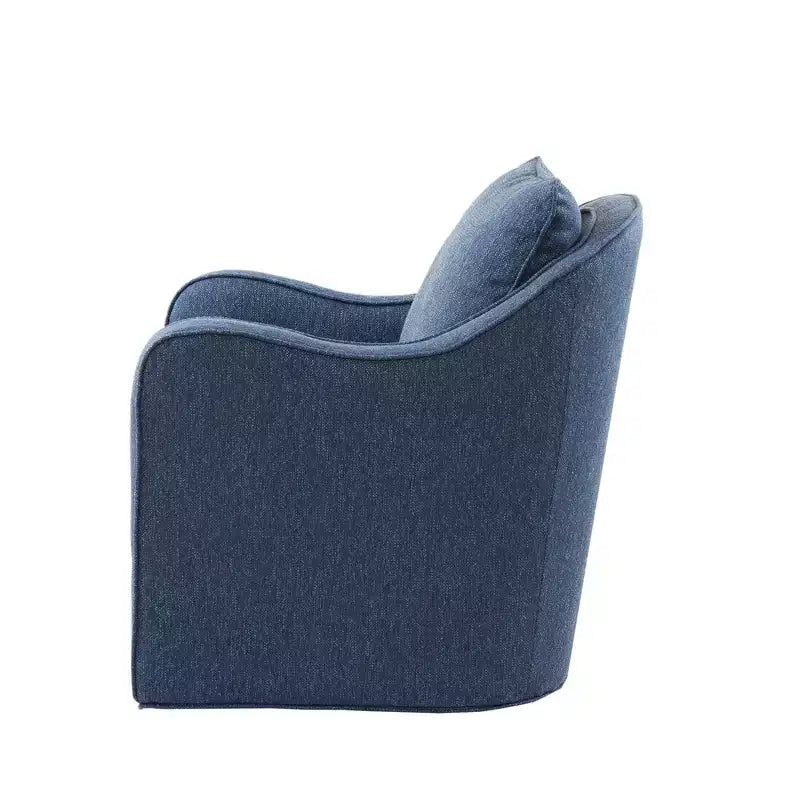Poltrona girevole Mitchell con seduta ampia