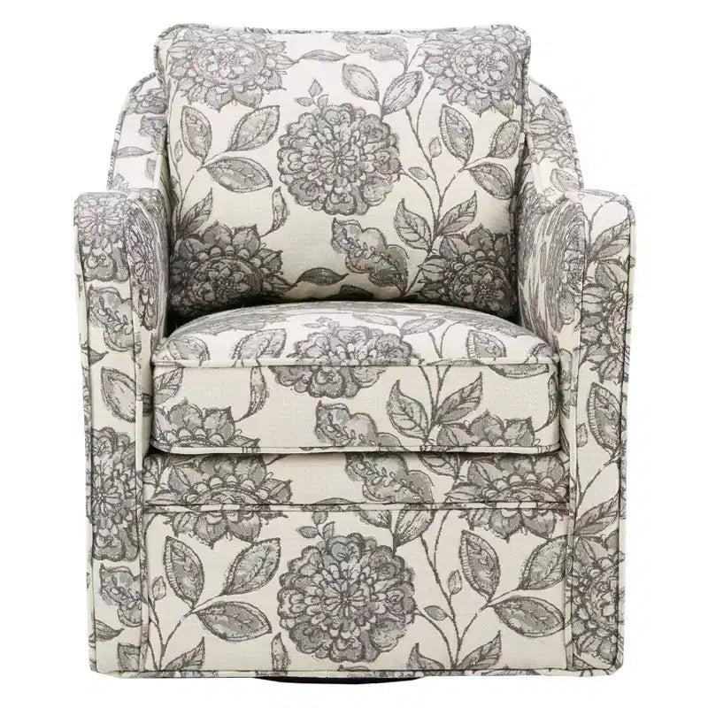 Mitchell Wide Seat Swivel Armchair