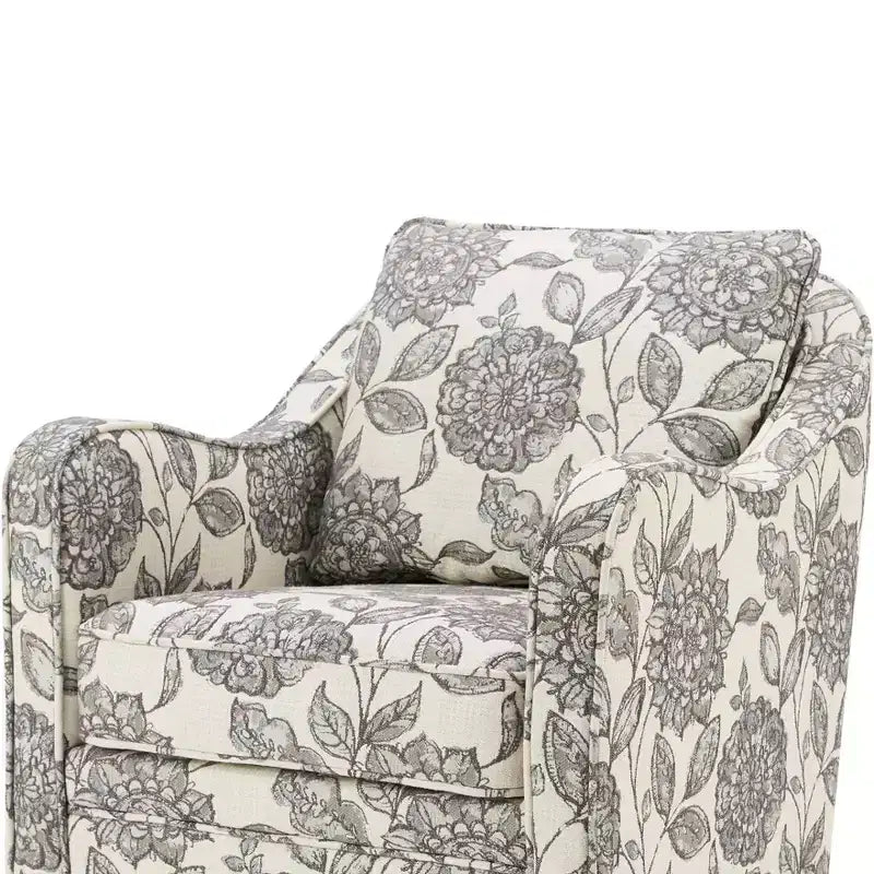 Mitchell Wide Seat Swivel Armchair