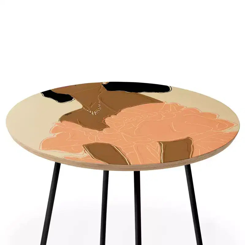 Artistic Side Table