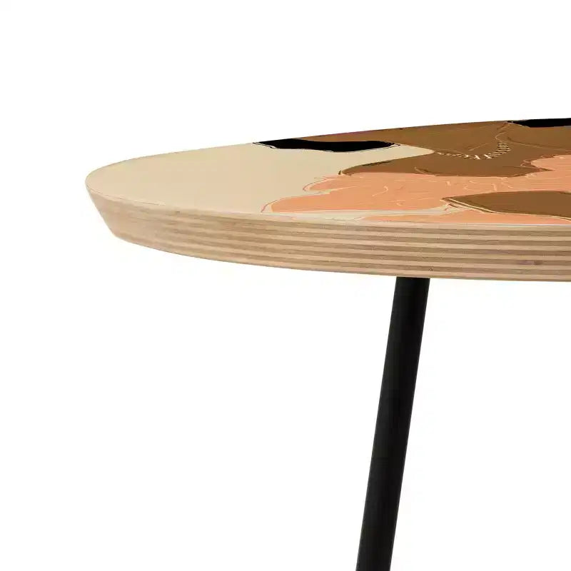 Artistic Side Table