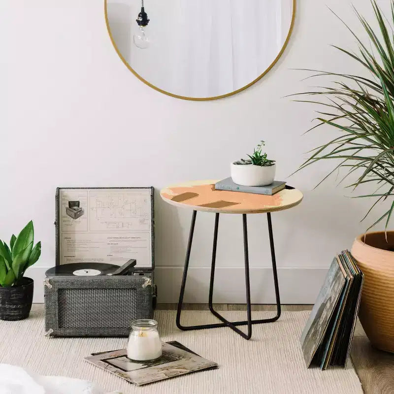 Artistic Side Table