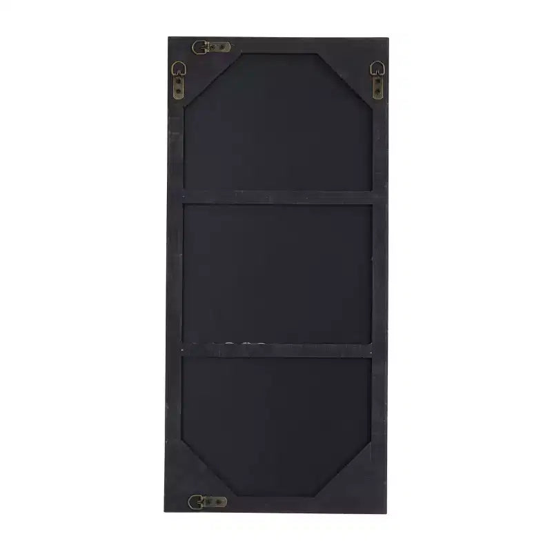 Wood Wall Rectangle Wall Mirror with Thin Frame